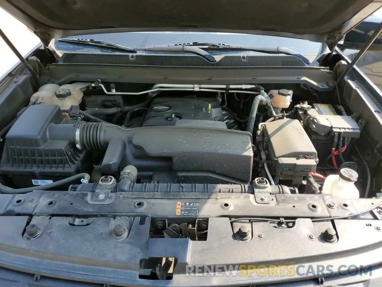 11 Photograph of a damaged car 1GCHSCEA2N1159815 CHEVROLET COLORADO 2022