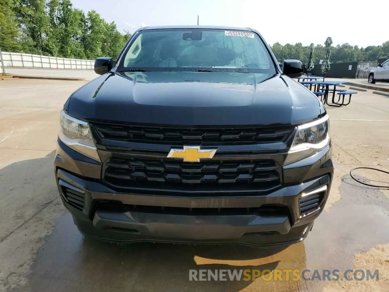 5 Photograph of a damaged car 1GCHSCEA2N1159815 CHEVROLET COLORADO 2022