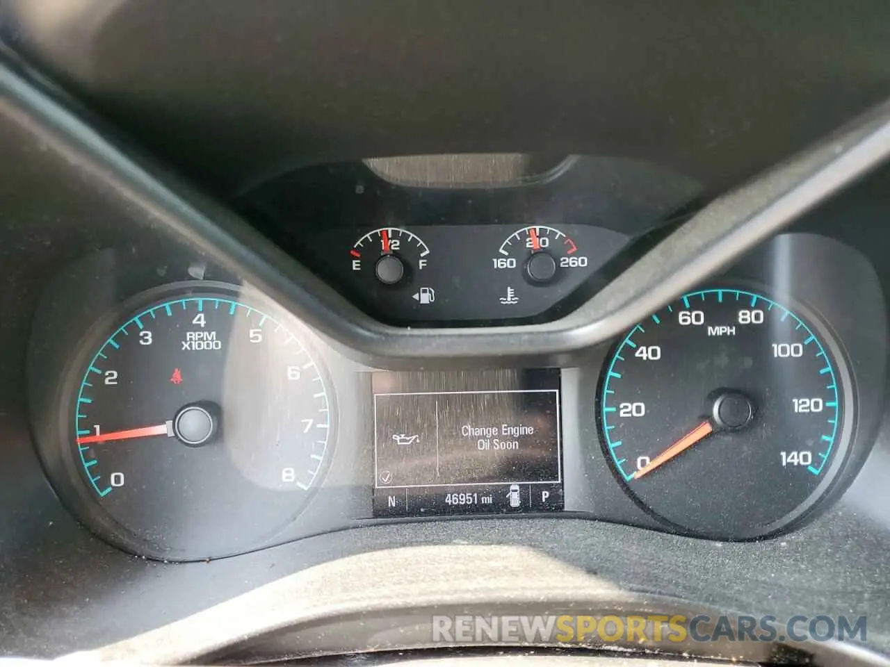 9 Photograph of a damaged car 1GCHSCEA2N1159815 CHEVROLET COLORADO 2022