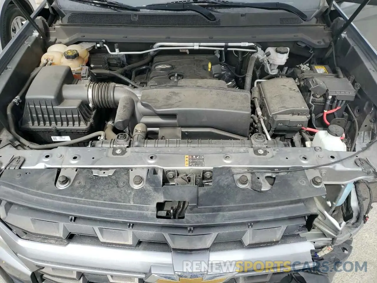 11 Photograph of a damaged car 1GCHSCEA2N1169938 CHEVROLET COLORADO 2022