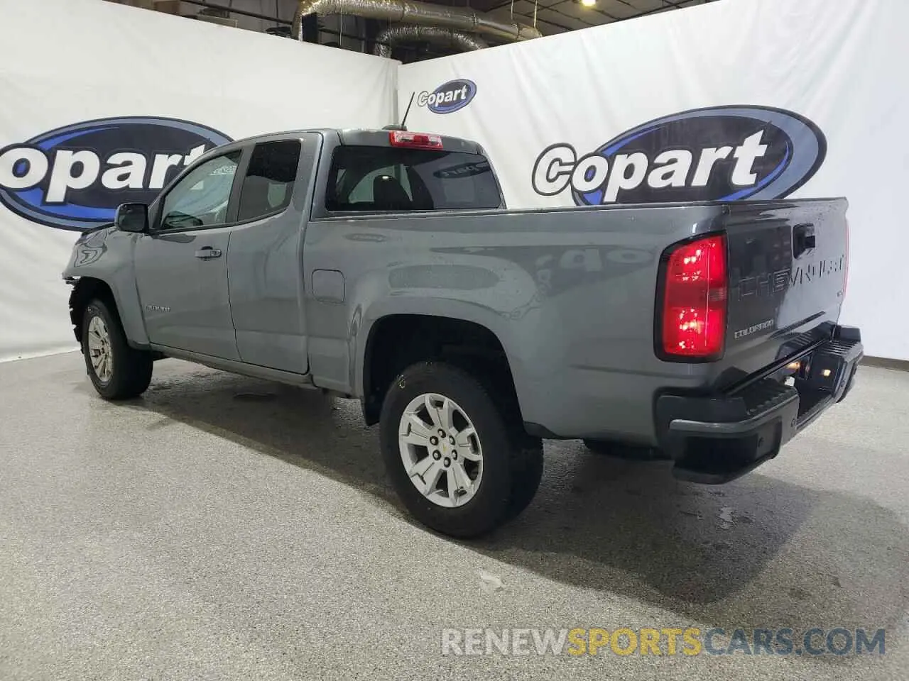 2 Photograph of a damaged car 1GCHSCEA2N1169938 CHEVROLET COLORADO 2022