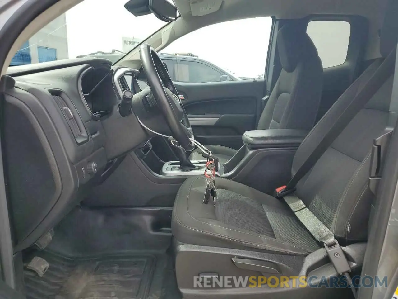 7 Photograph of a damaged car 1GCHSCEA2N1169938 CHEVROLET COLORADO 2022