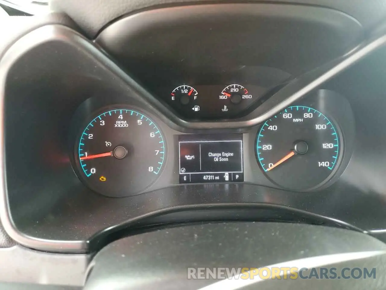 9 Photograph of a damaged car 1GCHSCEA2N1169938 CHEVROLET COLORADO 2022