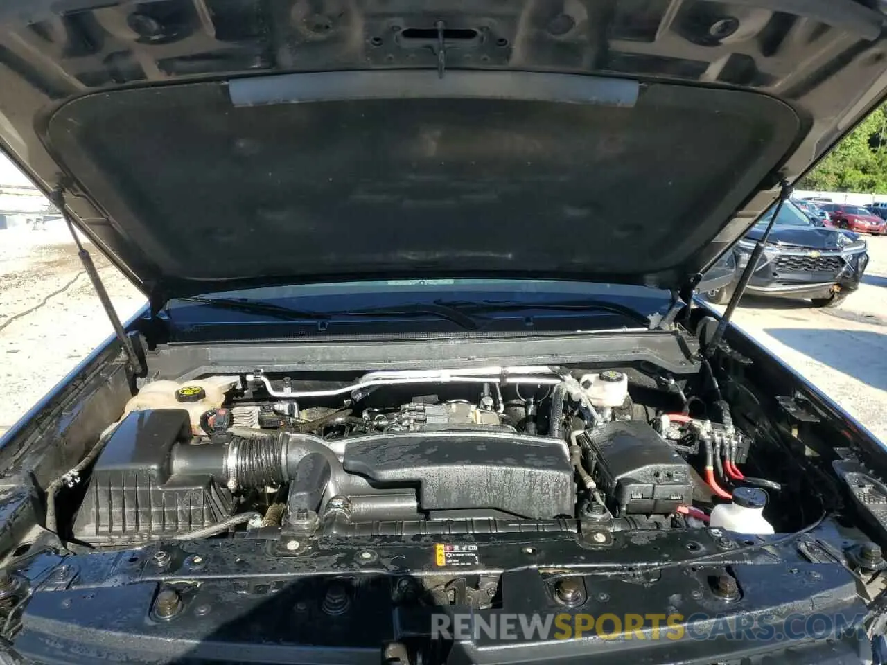 11 Photograph of a damaged car 1GCHSCEA2N1274009 CHEVROLET COLORADO 2022