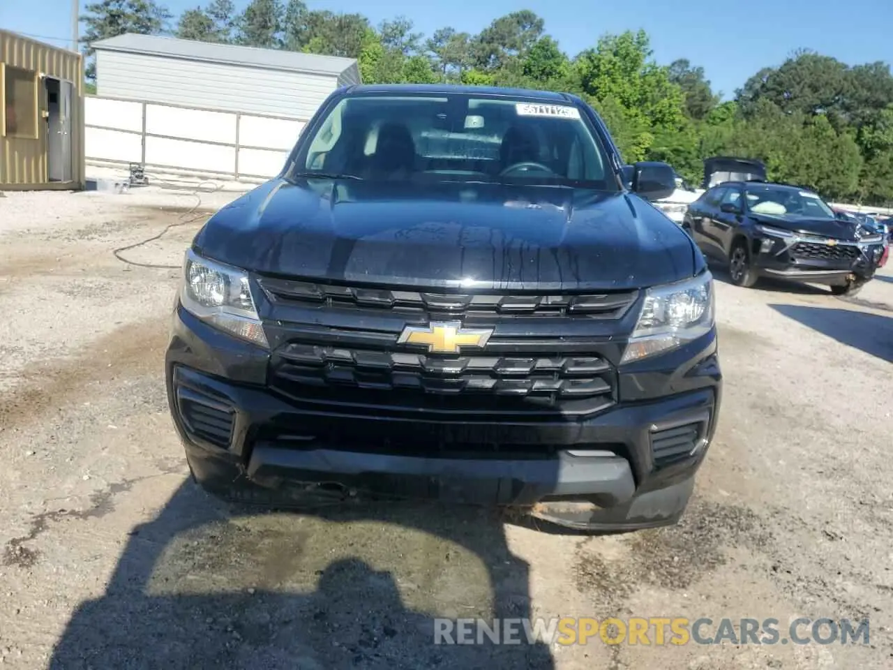 5 Photograph of a damaged car 1GCHSCEA2N1274009 CHEVROLET COLORADO 2022