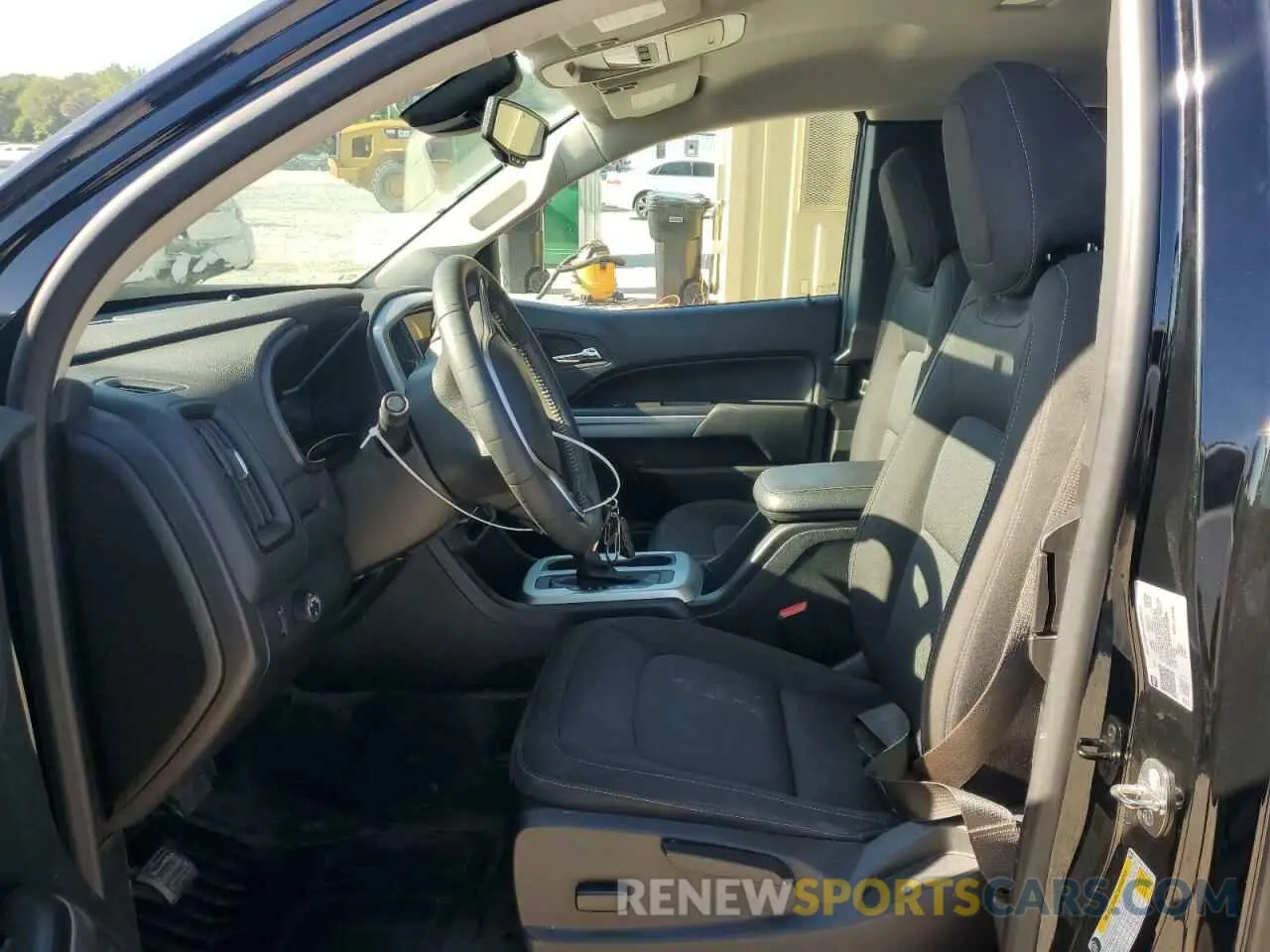 7 Photograph of a damaged car 1GCHSCEA2N1274009 CHEVROLET COLORADO 2022