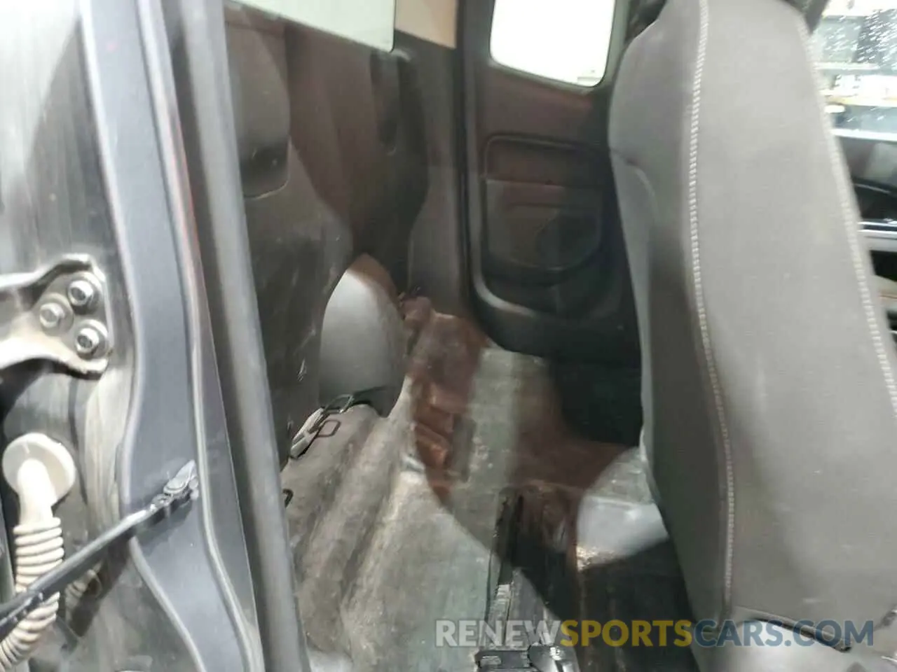 10 Photograph of a damaged car 1GCHSCEA3N1155224 CHEVROLET COLORADO 2022