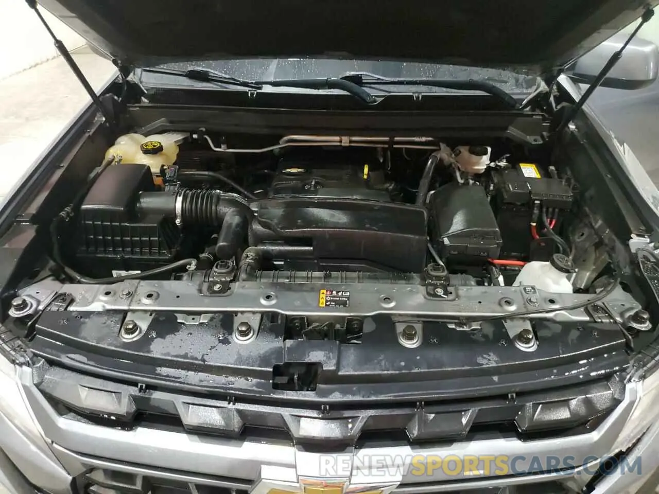 11 Photograph of a damaged car 1GCHSCEA3N1155224 CHEVROLET COLORADO 2022