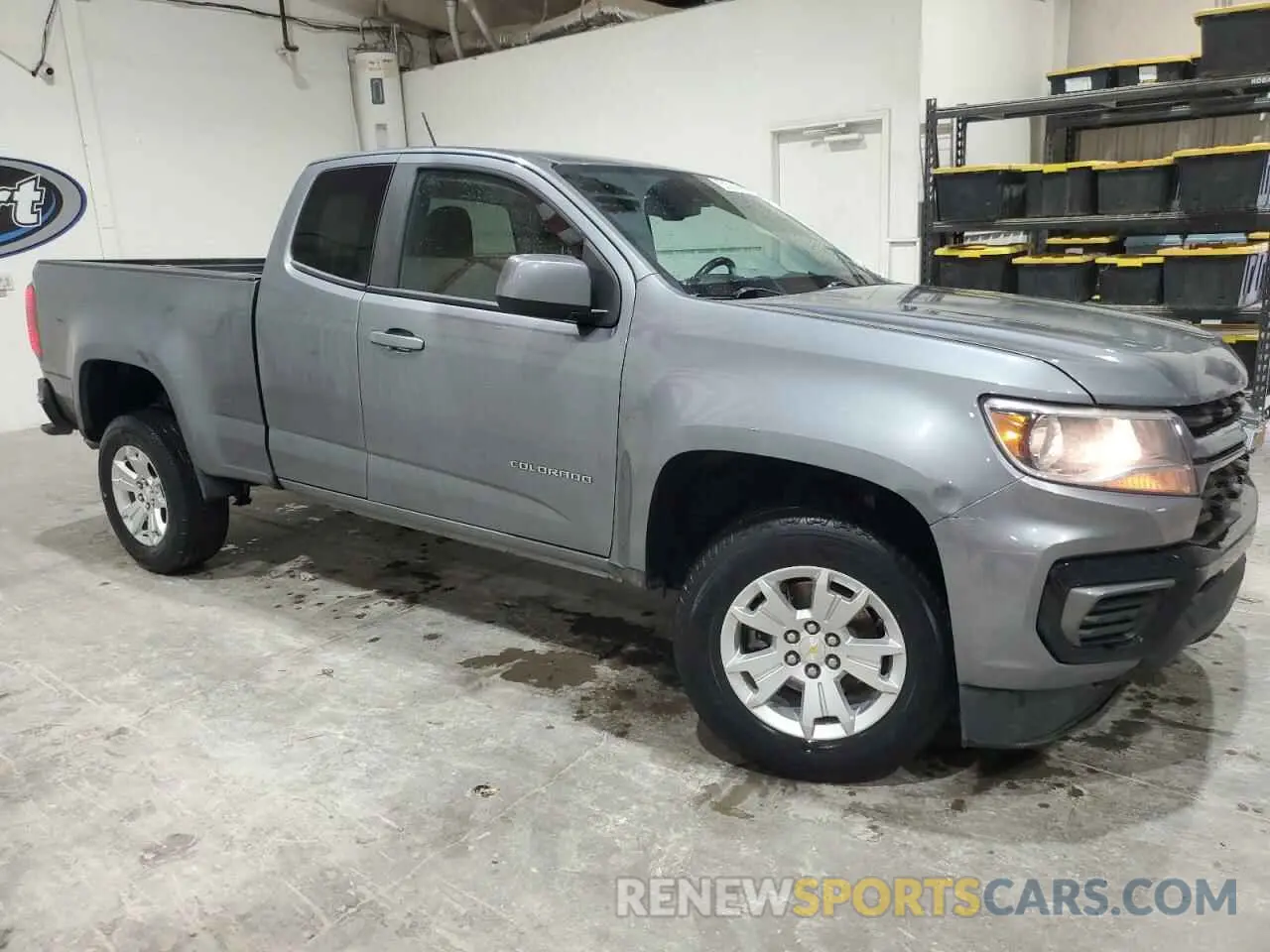 4 Photograph of a damaged car 1GCHSCEA3N1155224 CHEVROLET COLORADO 2022