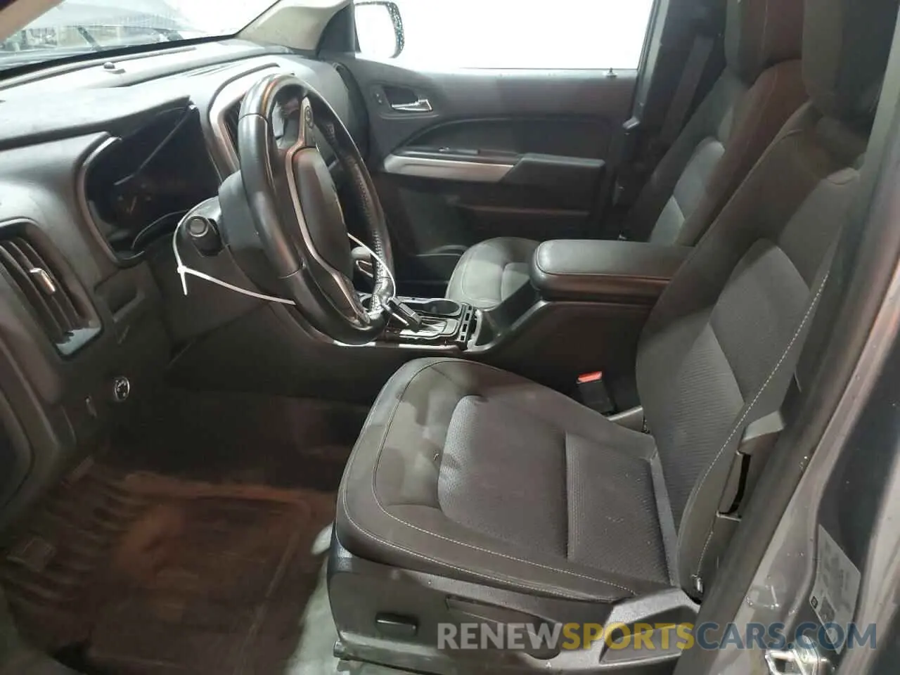 7 Photograph of a damaged car 1GCHSCEA3N1155224 CHEVROLET COLORADO 2022