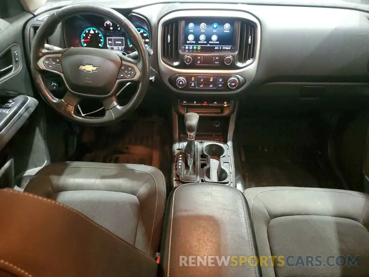 8 Photograph of a damaged car 1GCHSCEA3N1155224 CHEVROLET COLORADO 2022