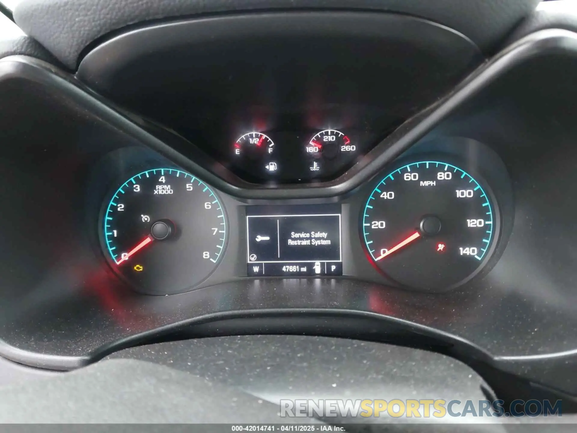7 Photograph of a damaged car 1GCHSCEA3N1158107 CHEVROLET COLORADO 2022
