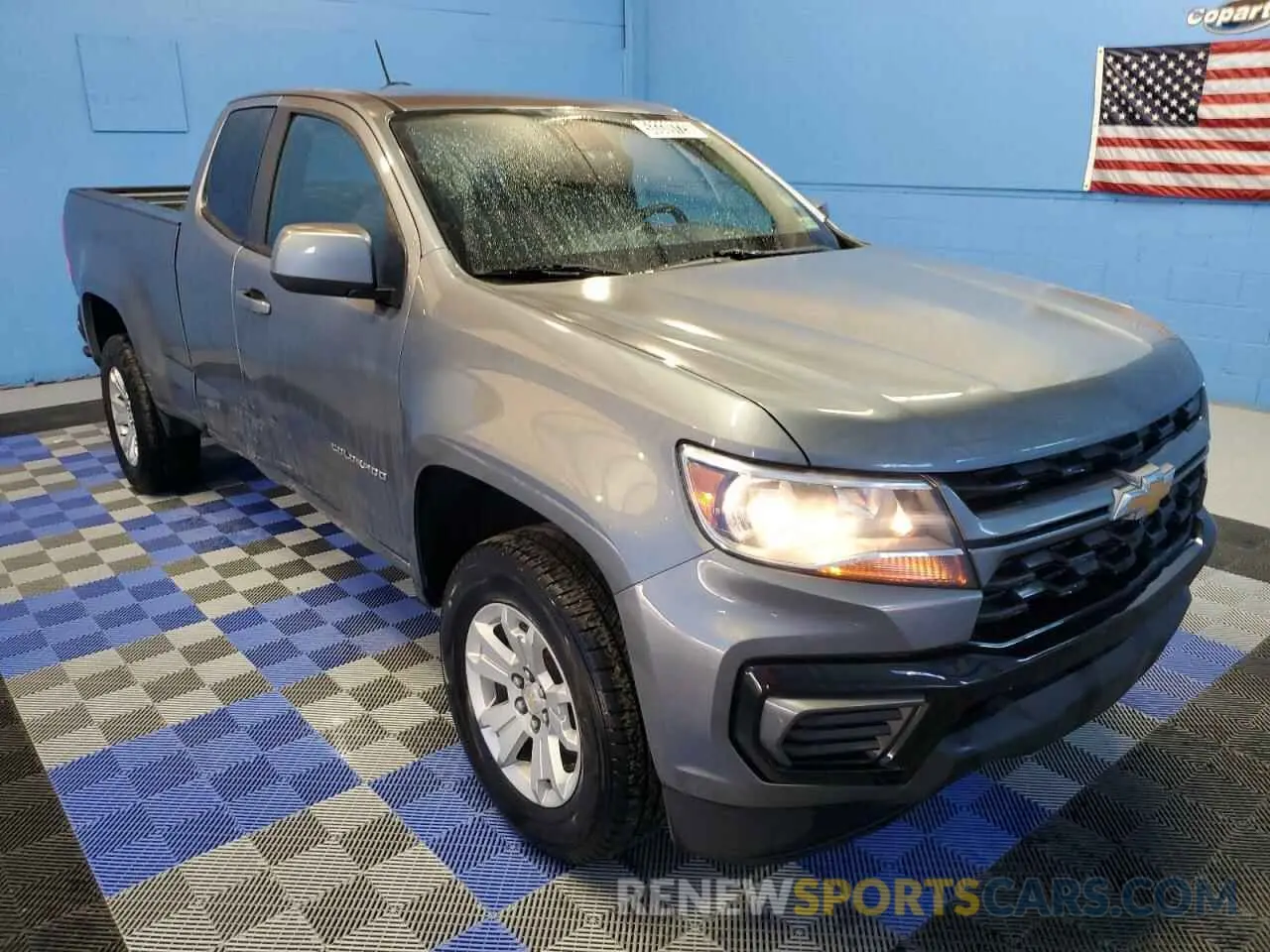 4 Photograph of a damaged car 1GCHSCEA3N1175585 CHEVROLET COLORADO 2022