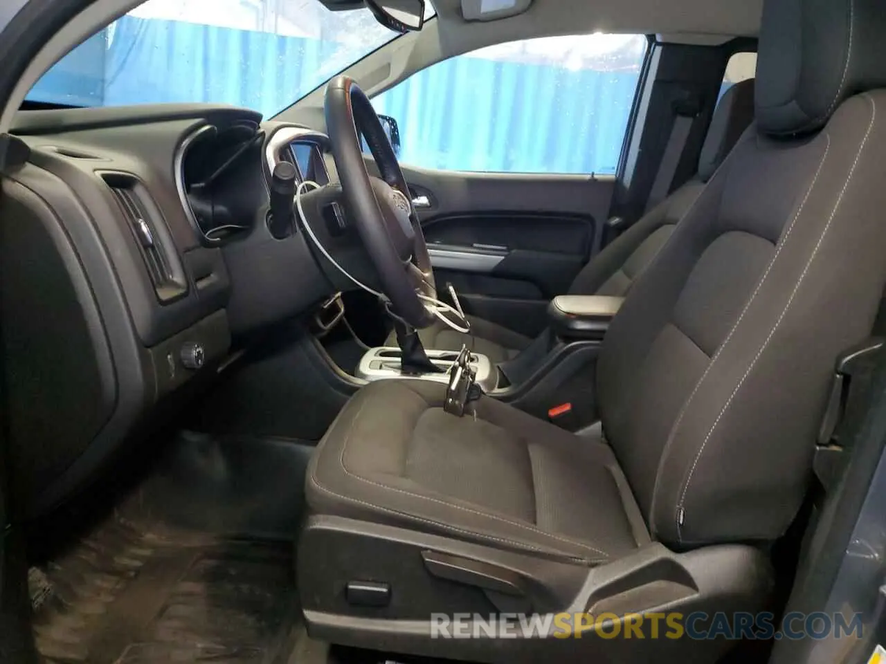 7 Photograph of a damaged car 1GCHSCEA3N1175585 CHEVROLET COLORADO 2022