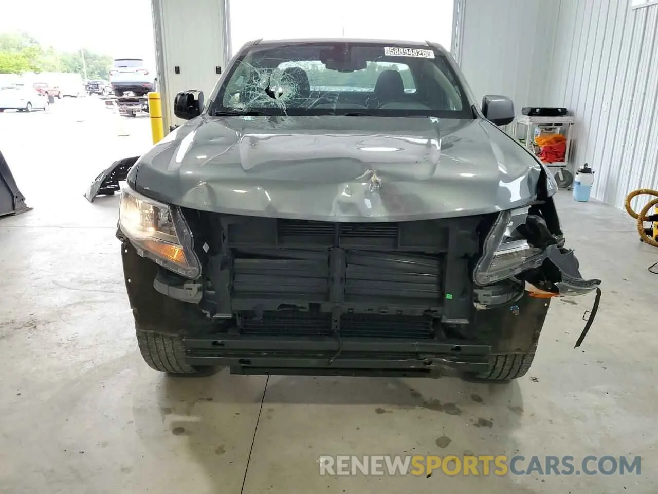 5 Photograph of a damaged car 1GCHSCEA3N1175893 CHEVROLET COLORADO 2022