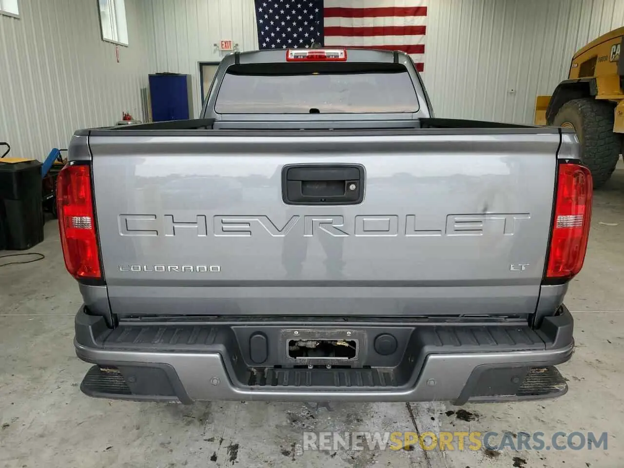 6 Photograph of a damaged car 1GCHSCEA3N1175893 CHEVROLET COLORADO 2022