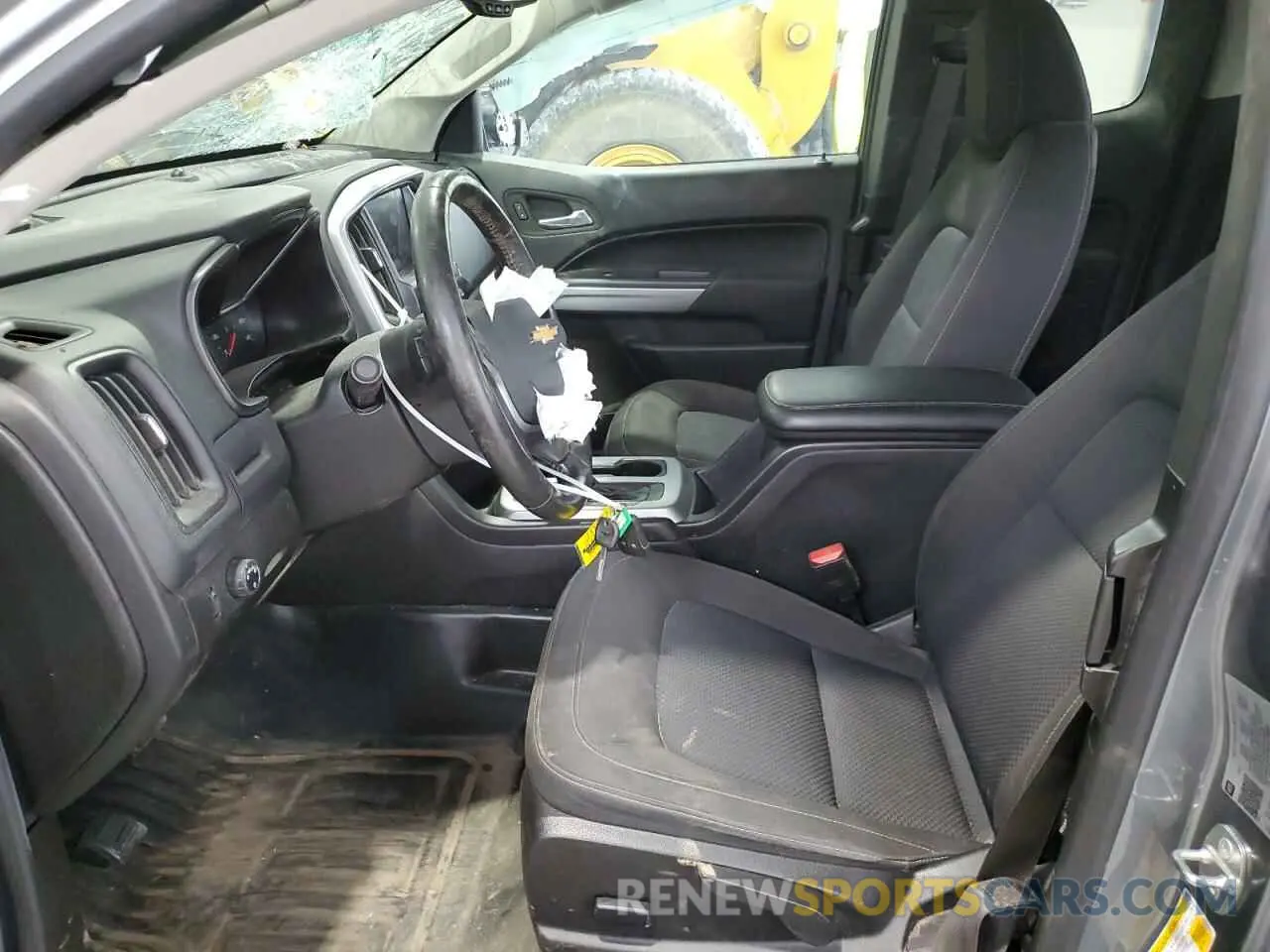 7 Photograph of a damaged car 1GCHSCEA3N1175893 CHEVROLET COLORADO 2022