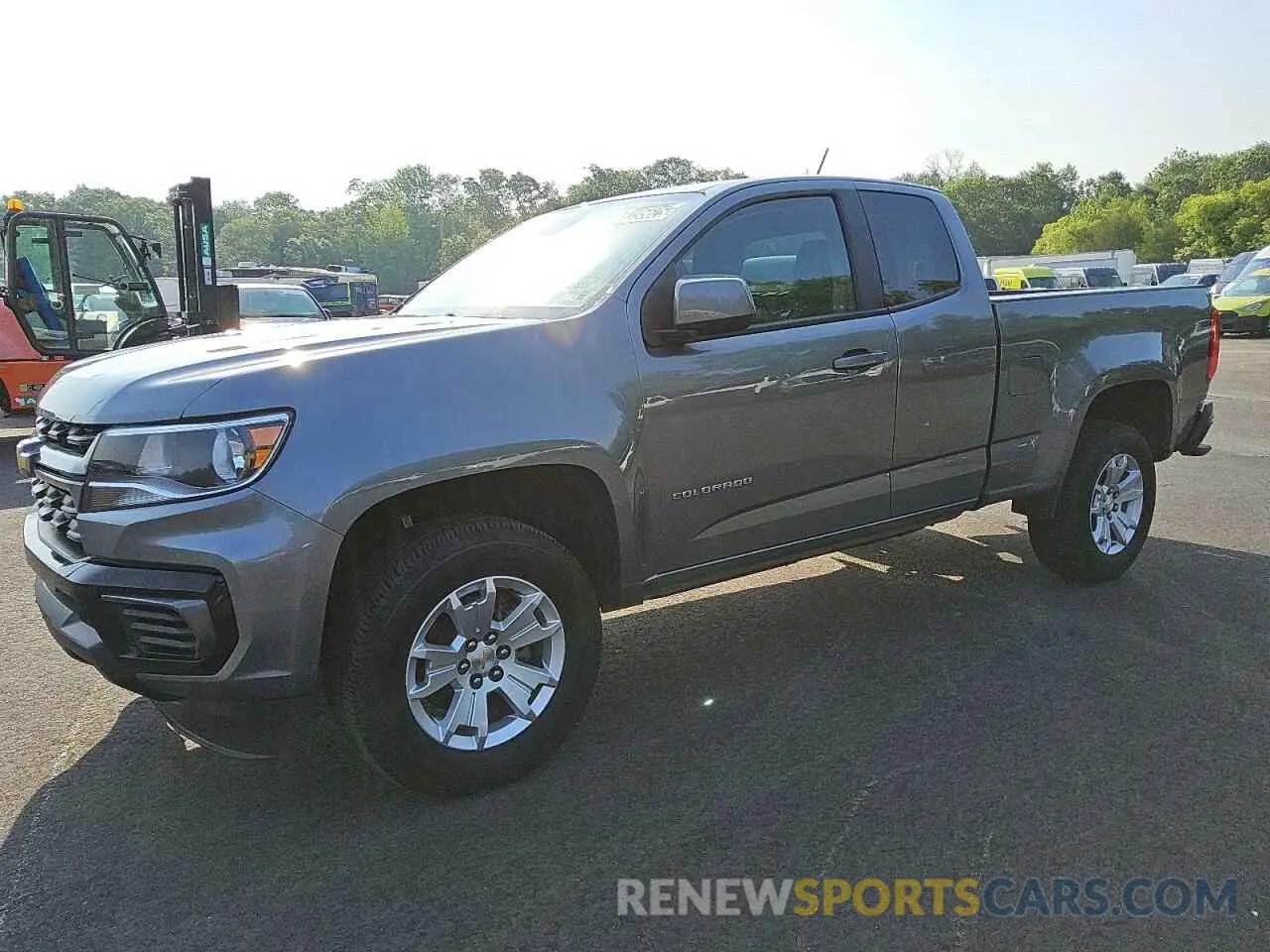 1 Photograph of a damaged car 1GCHSCEA3N1176249 CHEVROLET COLORADO 2022