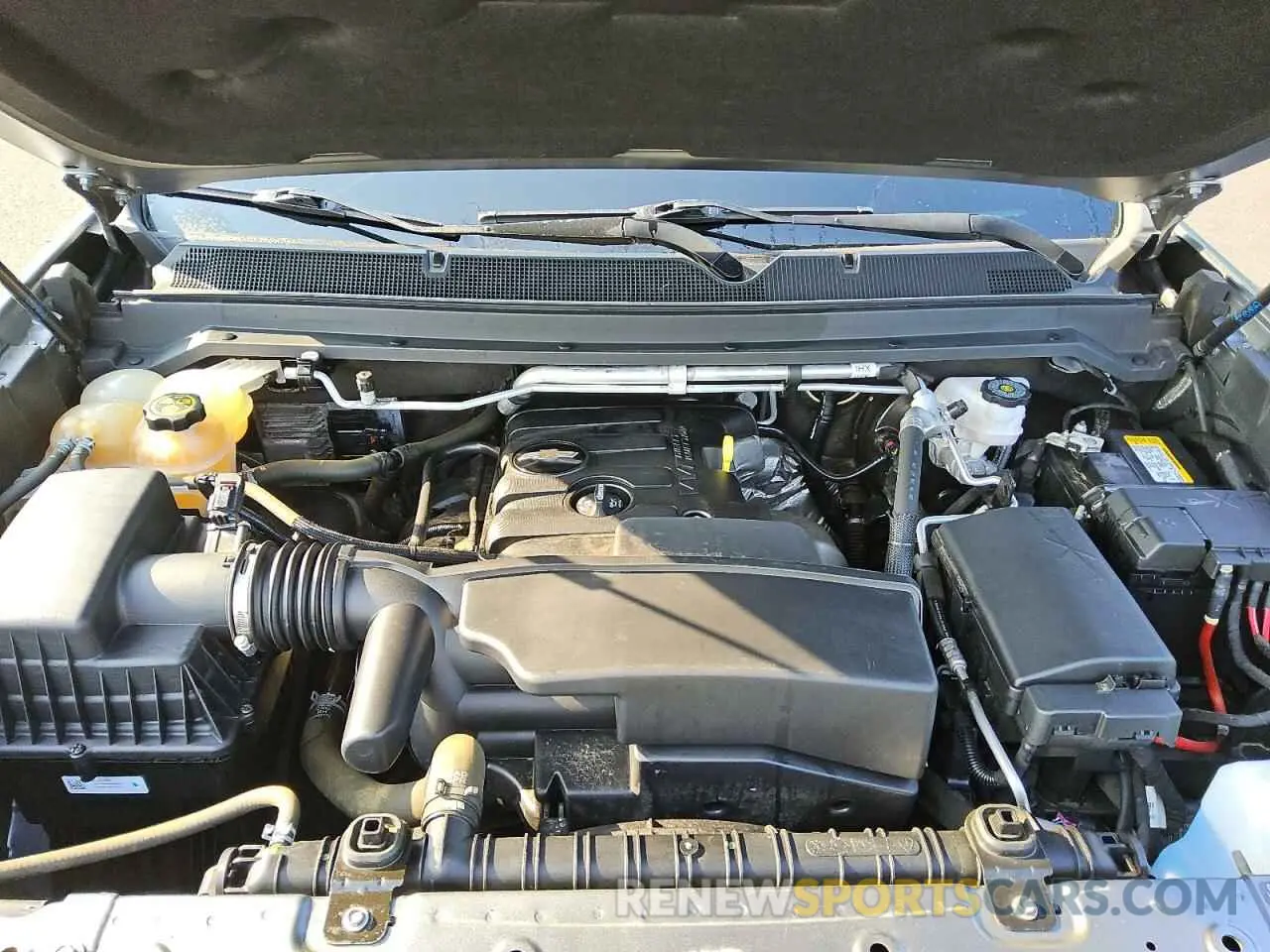 11 Photograph of a damaged car 1GCHSCEA3N1176249 CHEVROLET COLORADO 2022