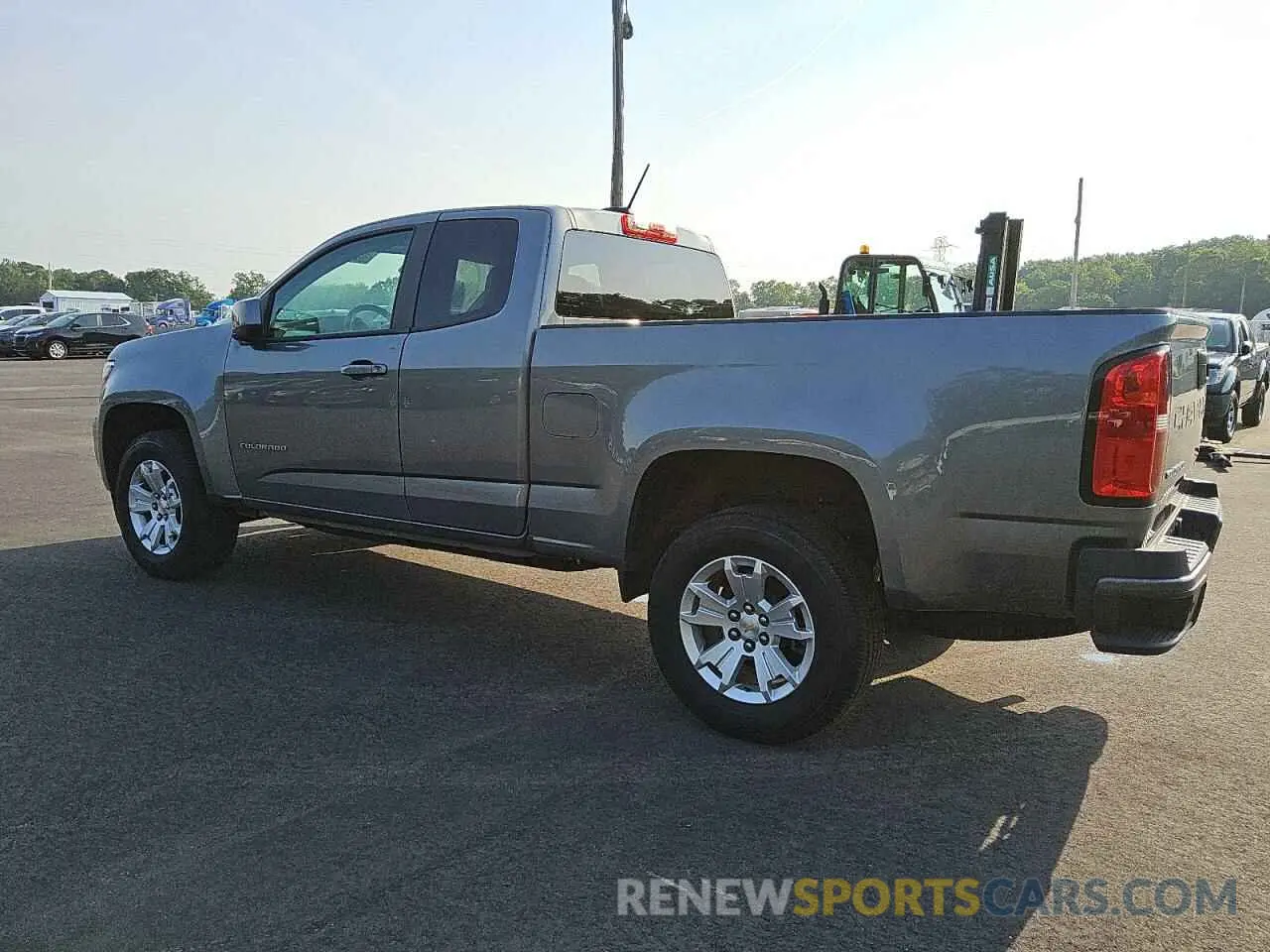 2 Photograph of a damaged car 1GCHSCEA3N1176249 CHEVROLET COLORADO 2022
