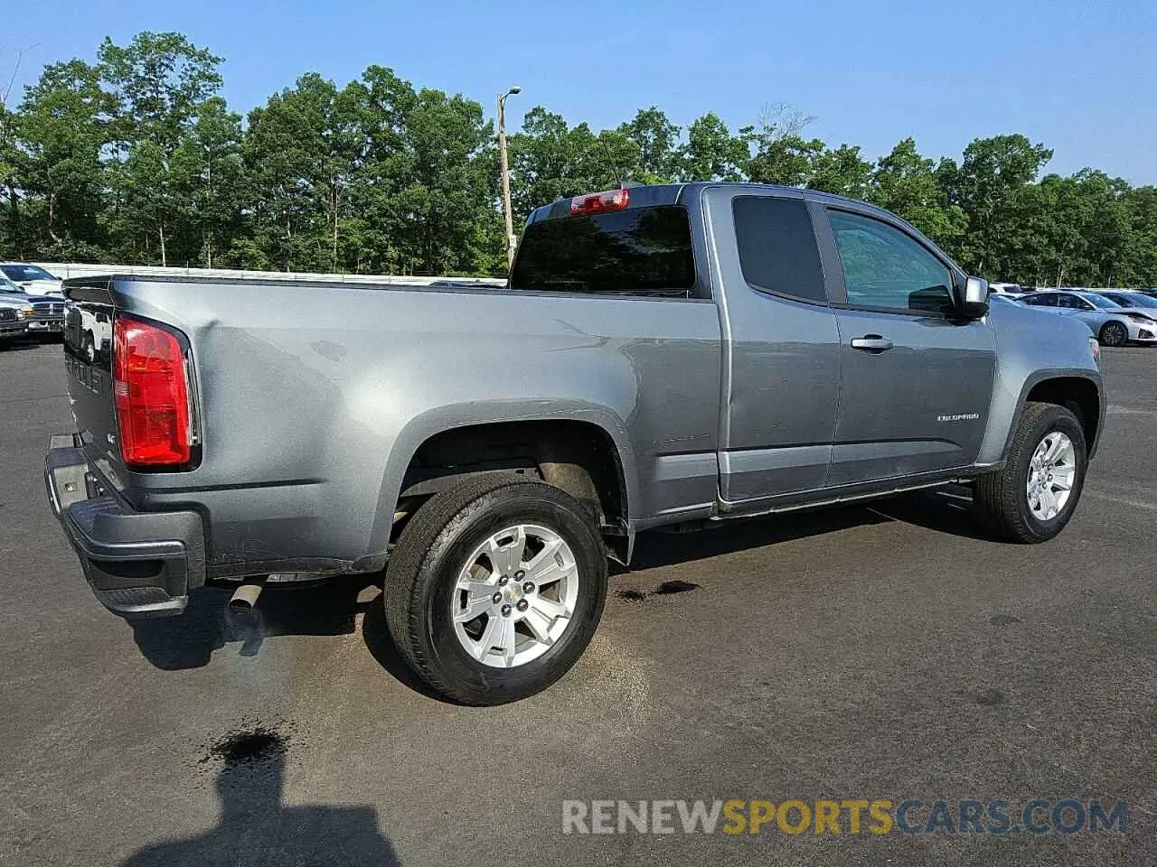 3 Photograph of a damaged car 1GCHSCEA3N1176249 CHEVROLET COLORADO 2022