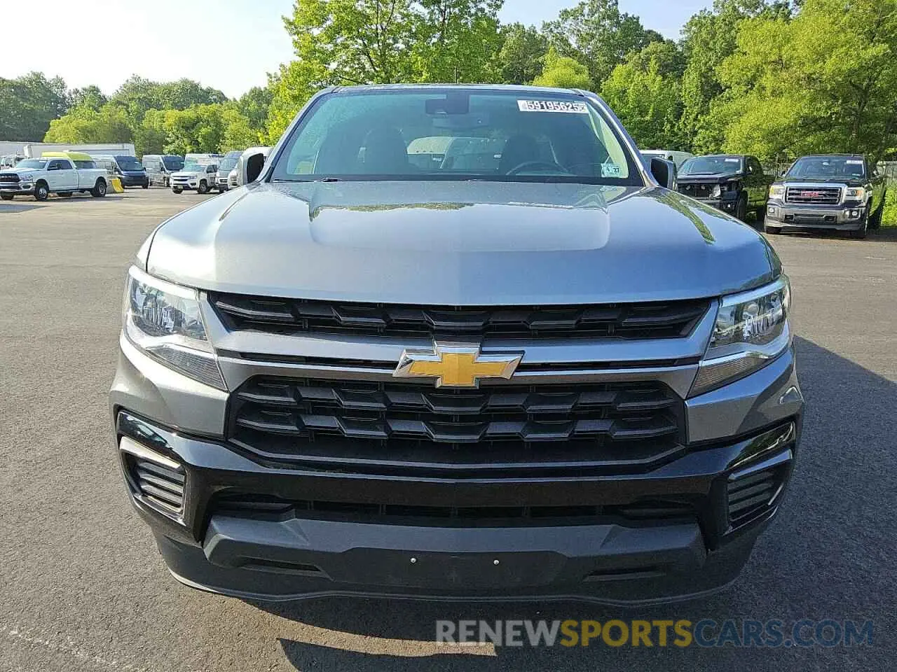 5 Photograph of a damaged car 1GCHSCEA3N1176249 CHEVROLET COLORADO 2022