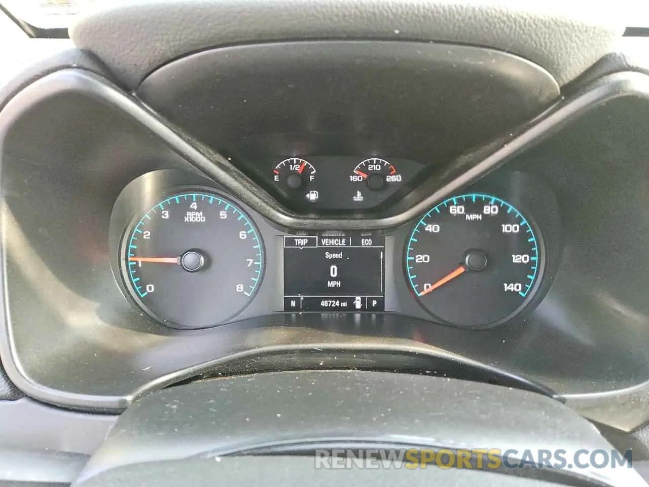 9 Photograph of a damaged car 1GCHSCEA3N1176249 CHEVROLET COLORADO 2022
