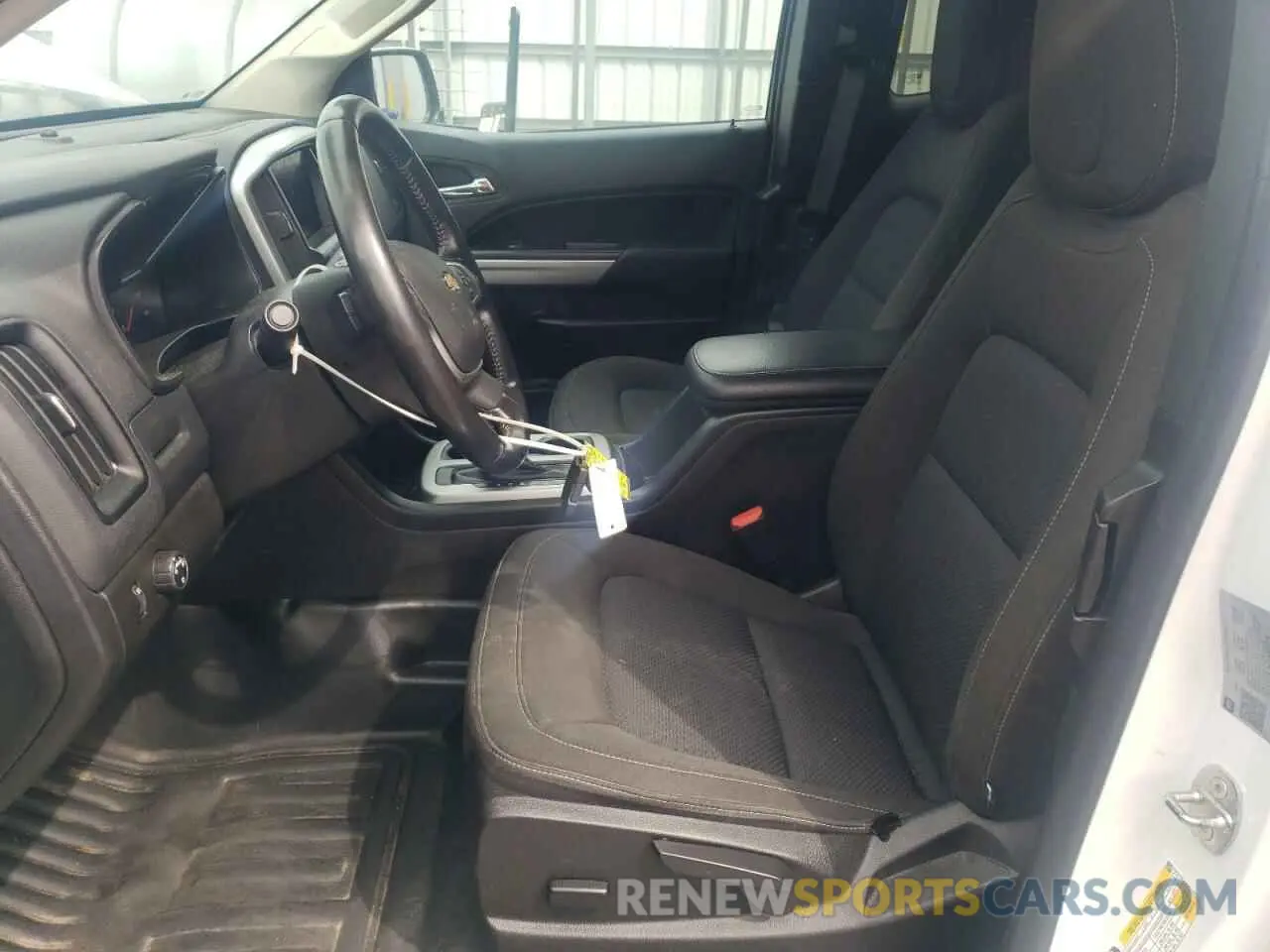 7 Photograph of a damaged car 1GCHSCEA3N1205376 CHEVROLET COLORADO 2022