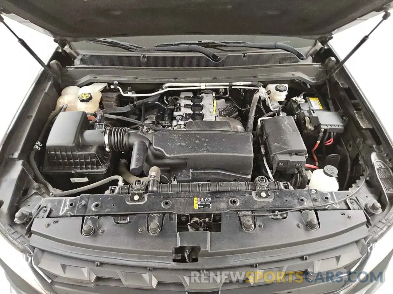 11 Photograph of a damaged car 1GCHSCEA3N1229130 CHEVROLET COLORADO 2022