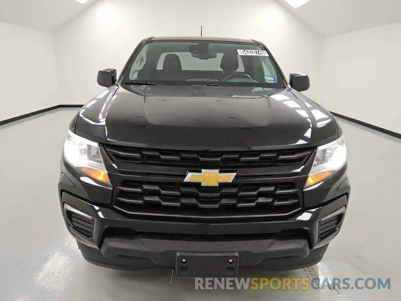 5 Photograph of a damaged car 1GCHSCEA3N1229130 CHEVROLET COLORADO 2022