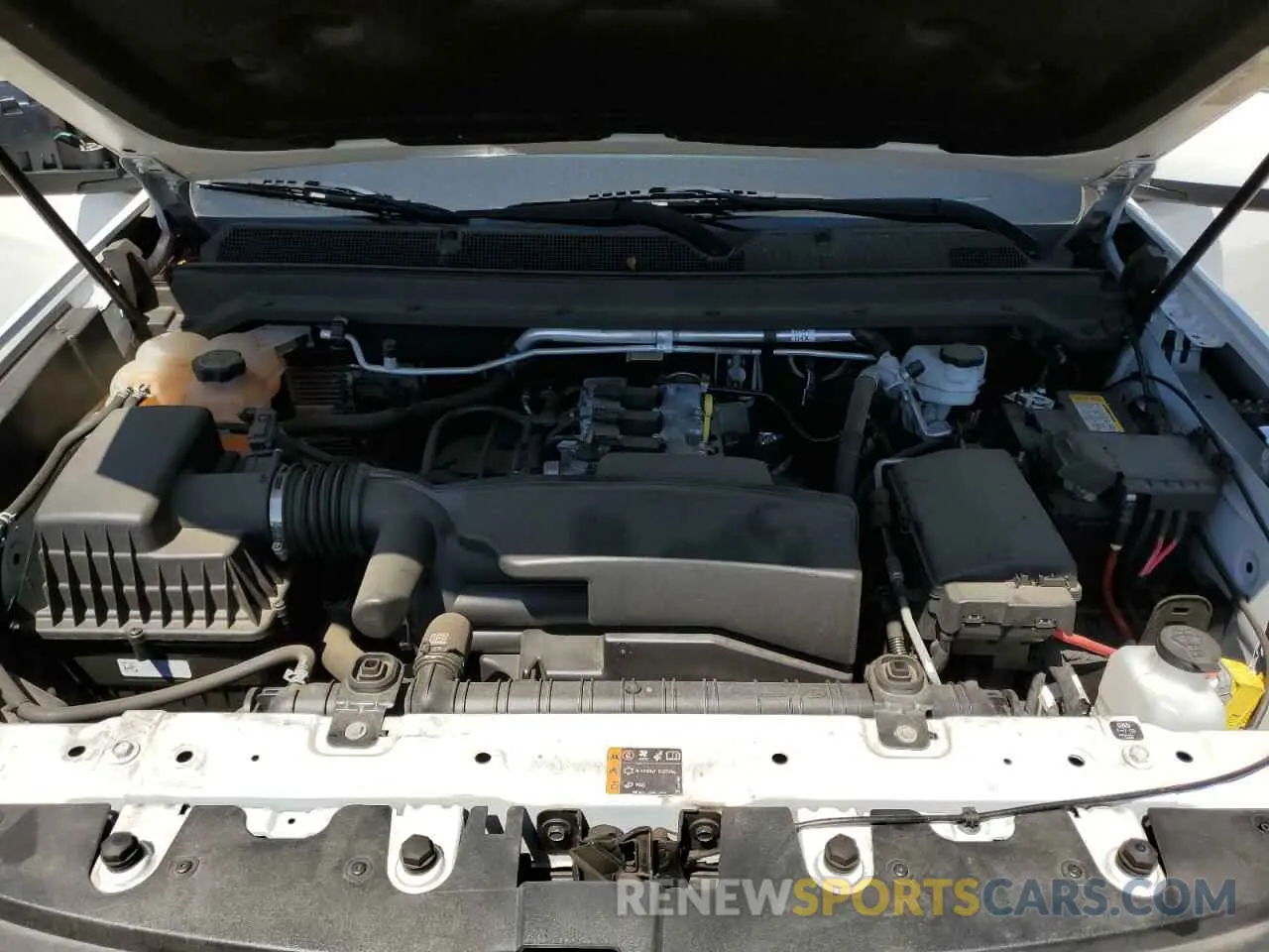 11 Photograph of a damaged car 1GCHSCEA3N1231525 CHEVROLET COLORADO 2022