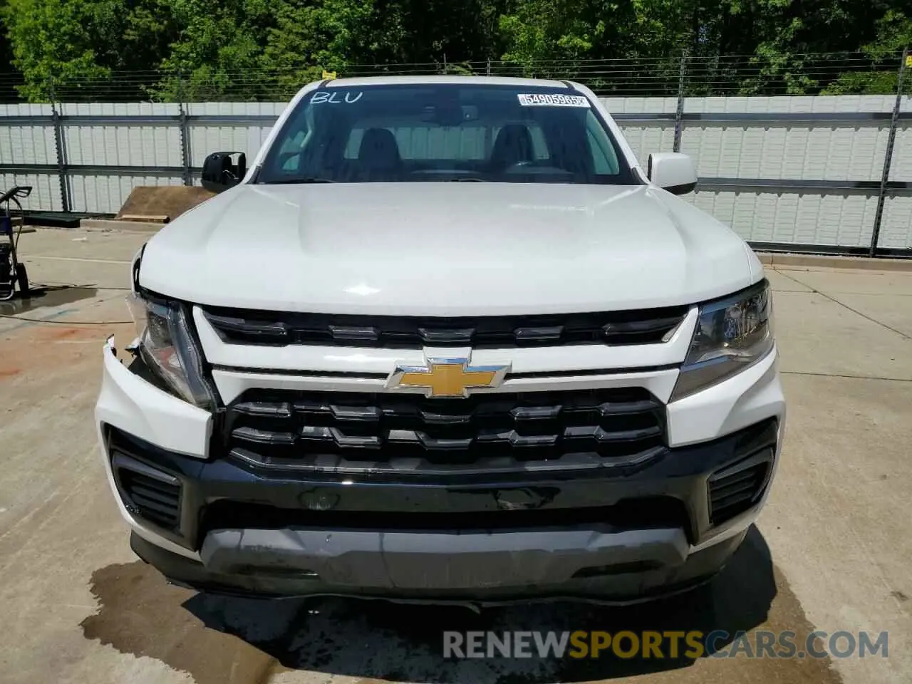 5 Photograph of a damaged car 1GCHSCEA3N1231525 CHEVROLET COLORADO 2022