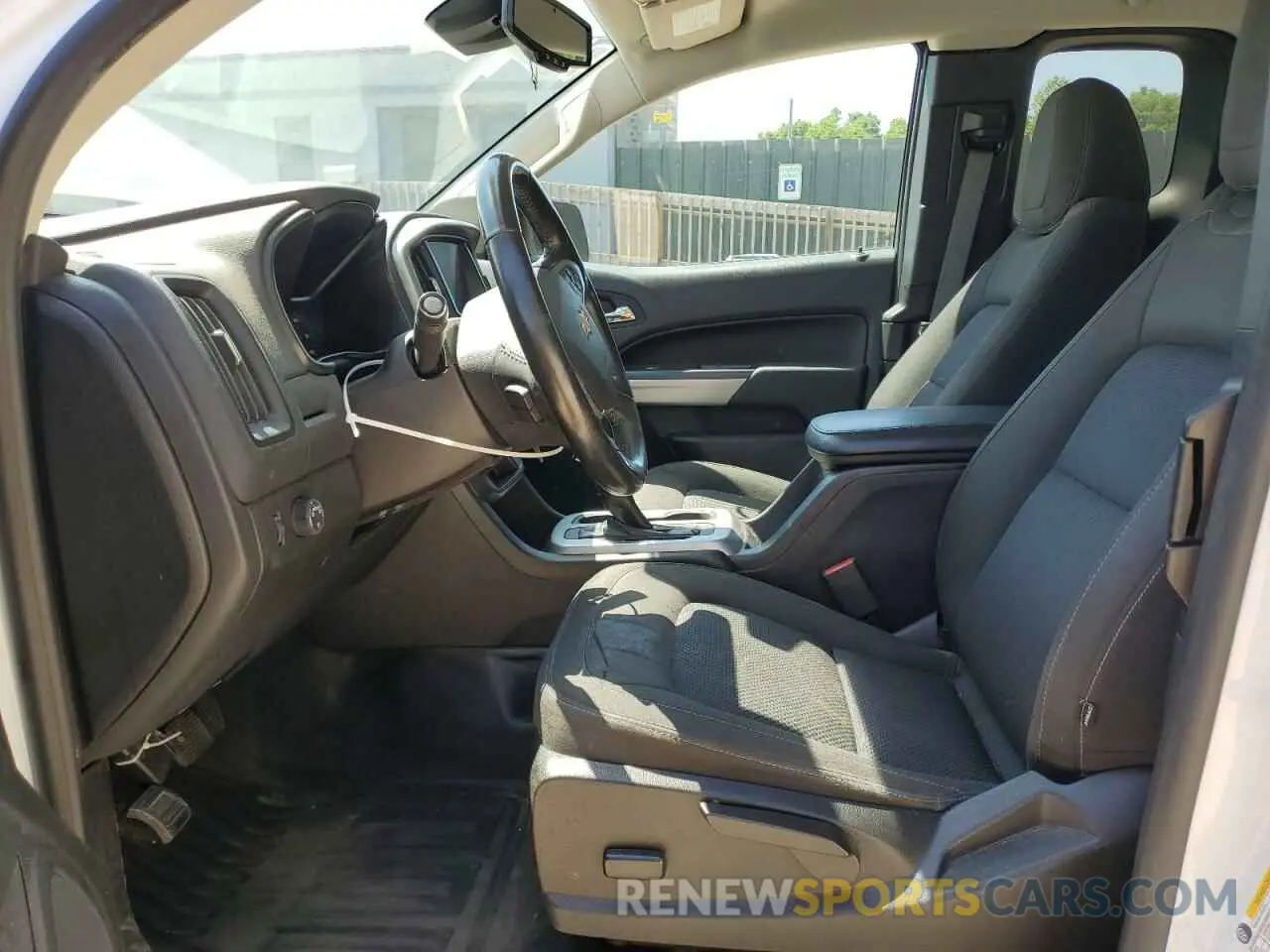 7 Photograph of a damaged car 1GCHSCEA3N1231525 CHEVROLET COLORADO 2022