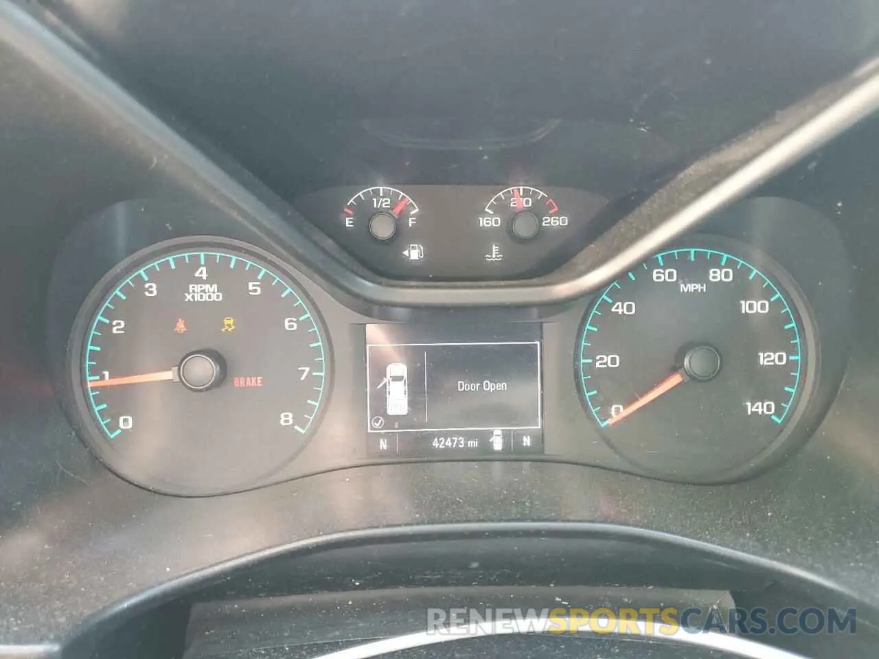 9 Photograph of a damaged car 1GCHSCEA3N1231525 CHEVROLET COLORADO 2022