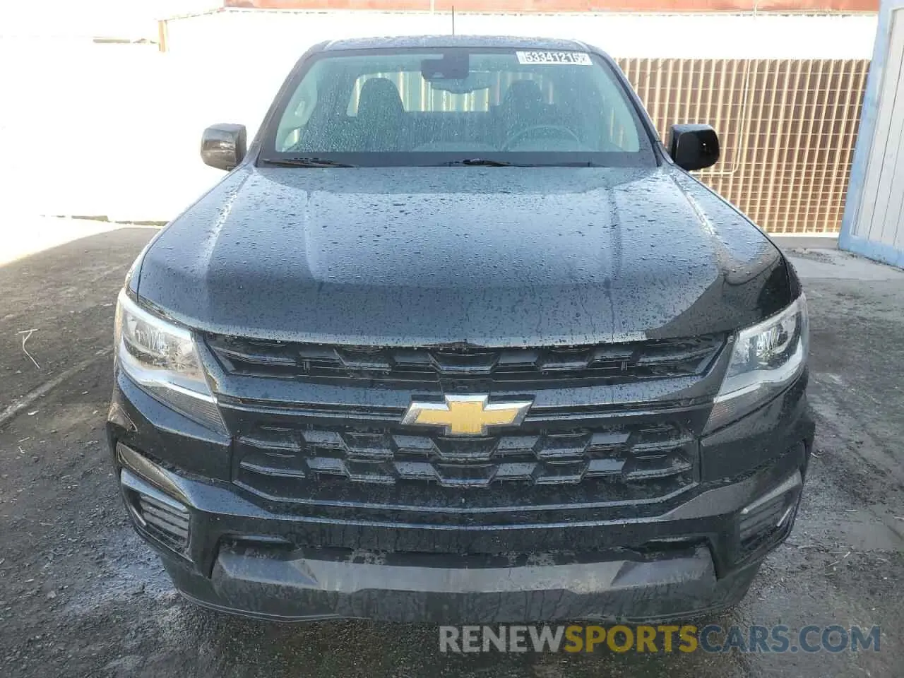 5 Photograph of a damaged car 1GCHSCEA3N1274133 CHEVROLET COLORADO 2022