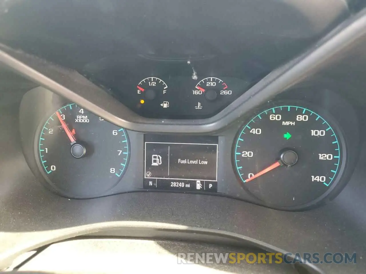 9 Photograph of a damaged car 1GCHSCEA3N1274133 CHEVROLET COLORADO 2022