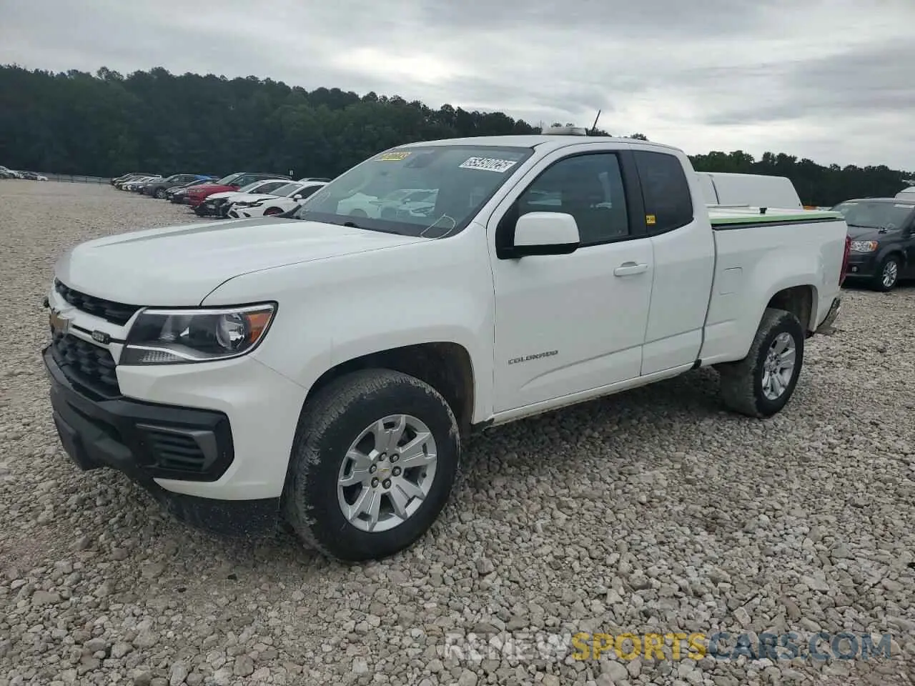 1 Photograph of a damaged car 1GCHSCEA4N1118649 CHEVROLET COLORADO 2022