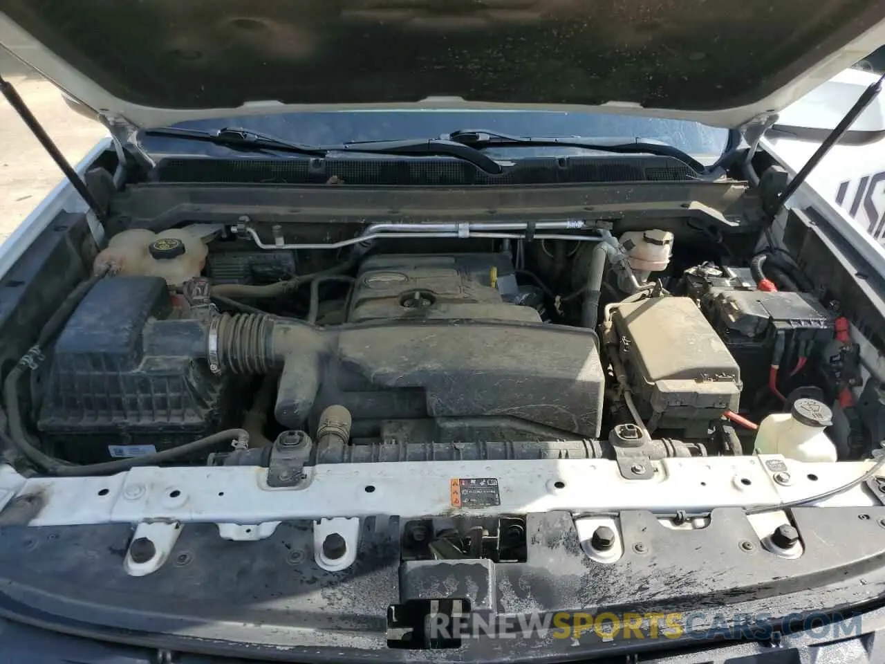 11 Photograph of a damaged car 1GCHSCEA4N1118649 CHEVROLET COLORADO 2022