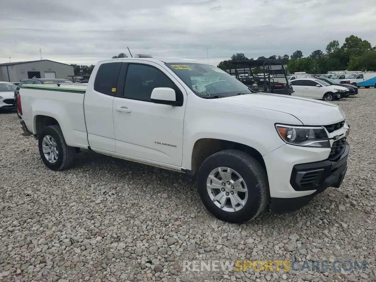 4 Photograph of a damaged car 1GCHSCEA4N1118649 CHEVROLET COLORADO 2022