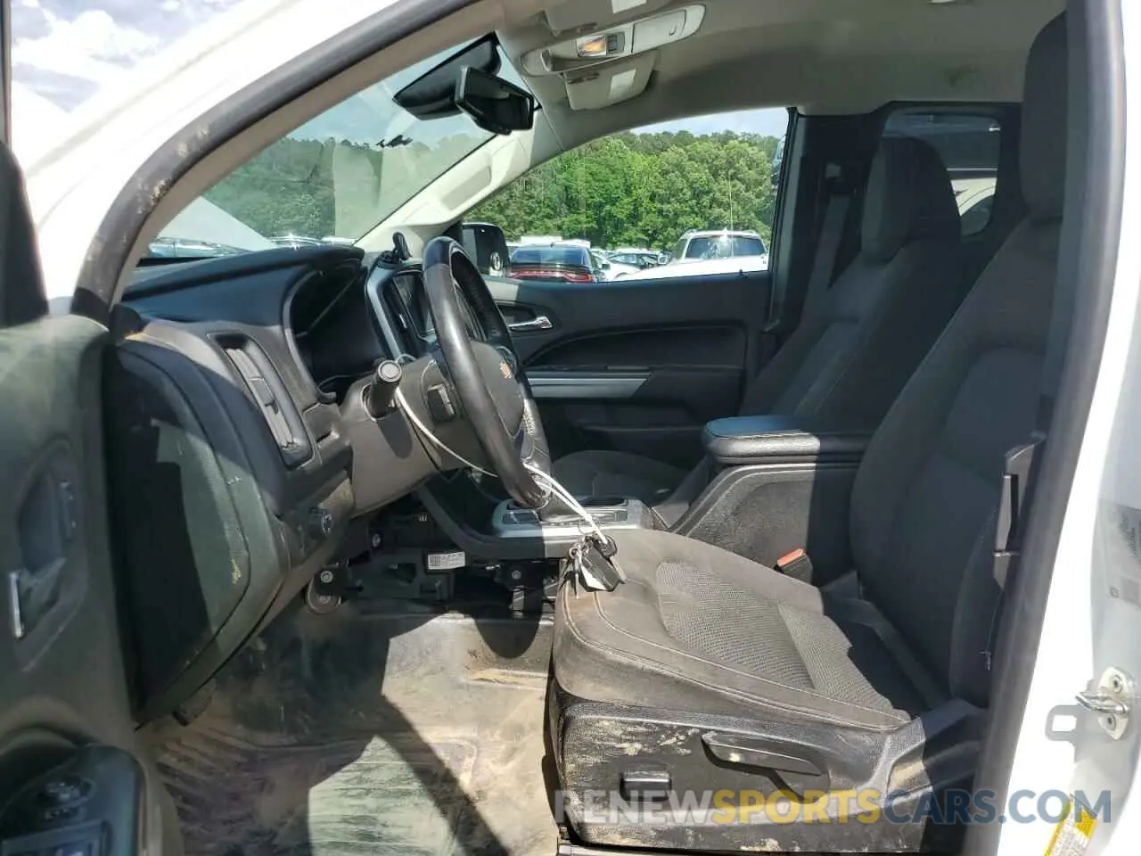 7 Photograph of a damaged car 1GCHSCEA4N1118649 CHEVROLET COLORADO 2022