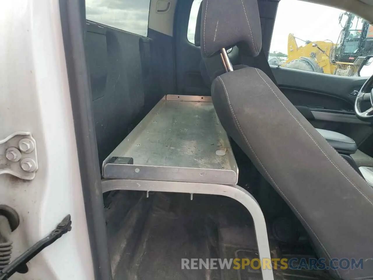 10 Photograph of a damaged car 1GCHSCEA4N1141042 CHEVROLET COLORADO 2022