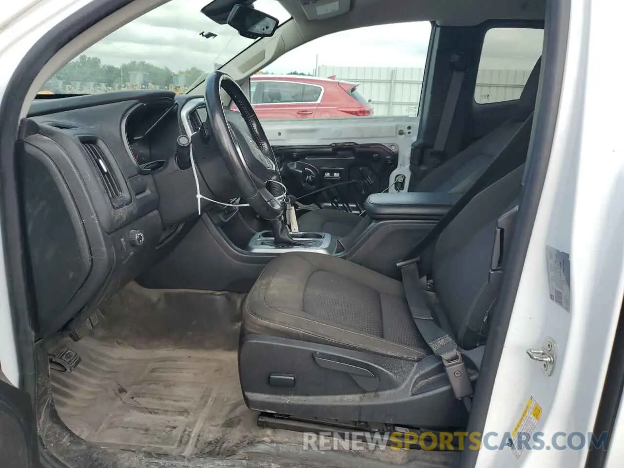 7 Photograph of a damaged car 1GCHSCEA4N1141042 CHEVROLET COLORADO 2022