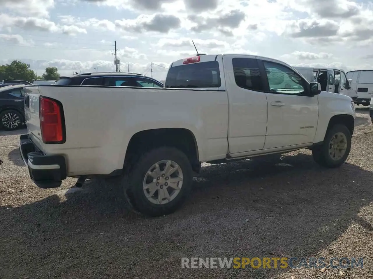 3 Photograph of a damaged car 1GCHSCEA4N1172193 CHEVROLET COLORADO 2022