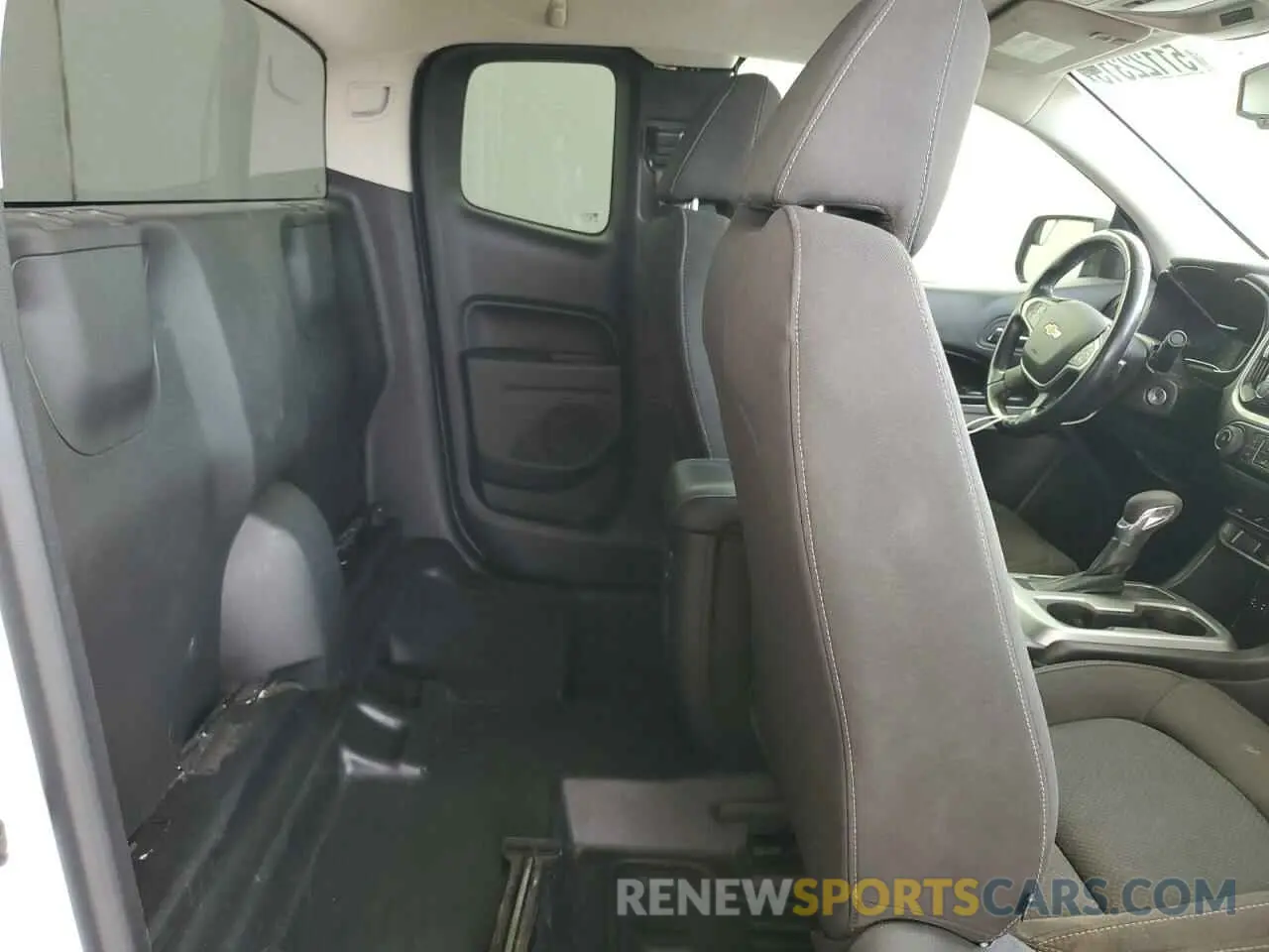10 Photograph of a damaged car 1GCHSCEA4N1233767 CHEVROLET COLORADO 2022