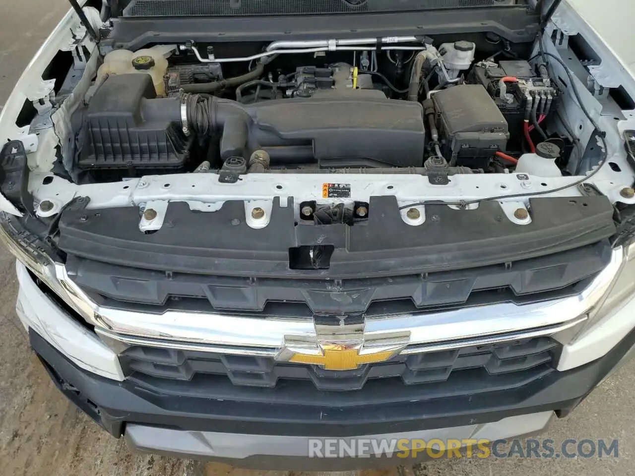 11 Photograph of a damaged car 1GCHSCEA4N1233767 CHEVROLET COLORADO 2022