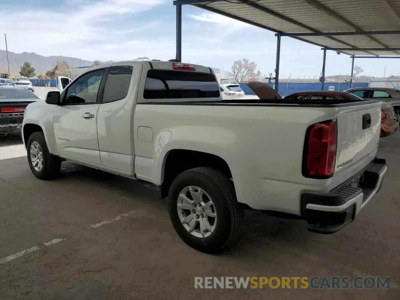 2 Photograph of a damaged car 1GCHSCEA4N1233767 CHEVROLET COLORADO 2022