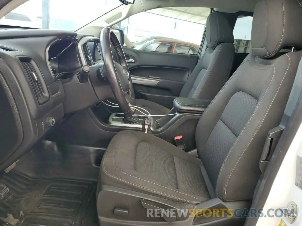7 Photograph of a damaged car 1GCHSCEA4N1233767 CHEVROLET COLORADO 2022