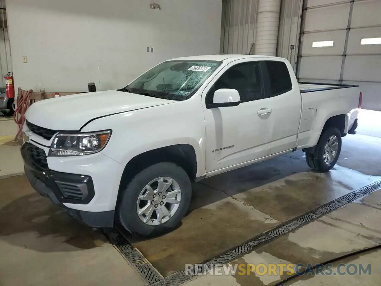 1 Photograph of a damaged car 1GCHSCEA4N1289689 CHEVROLET COLORADO 2022