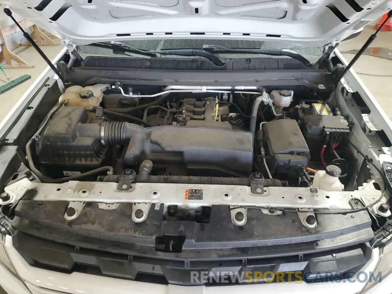 11 Photograph of a damaged car 1GCHSCEA4N1289689 CHEVROLET COLORADO 2022