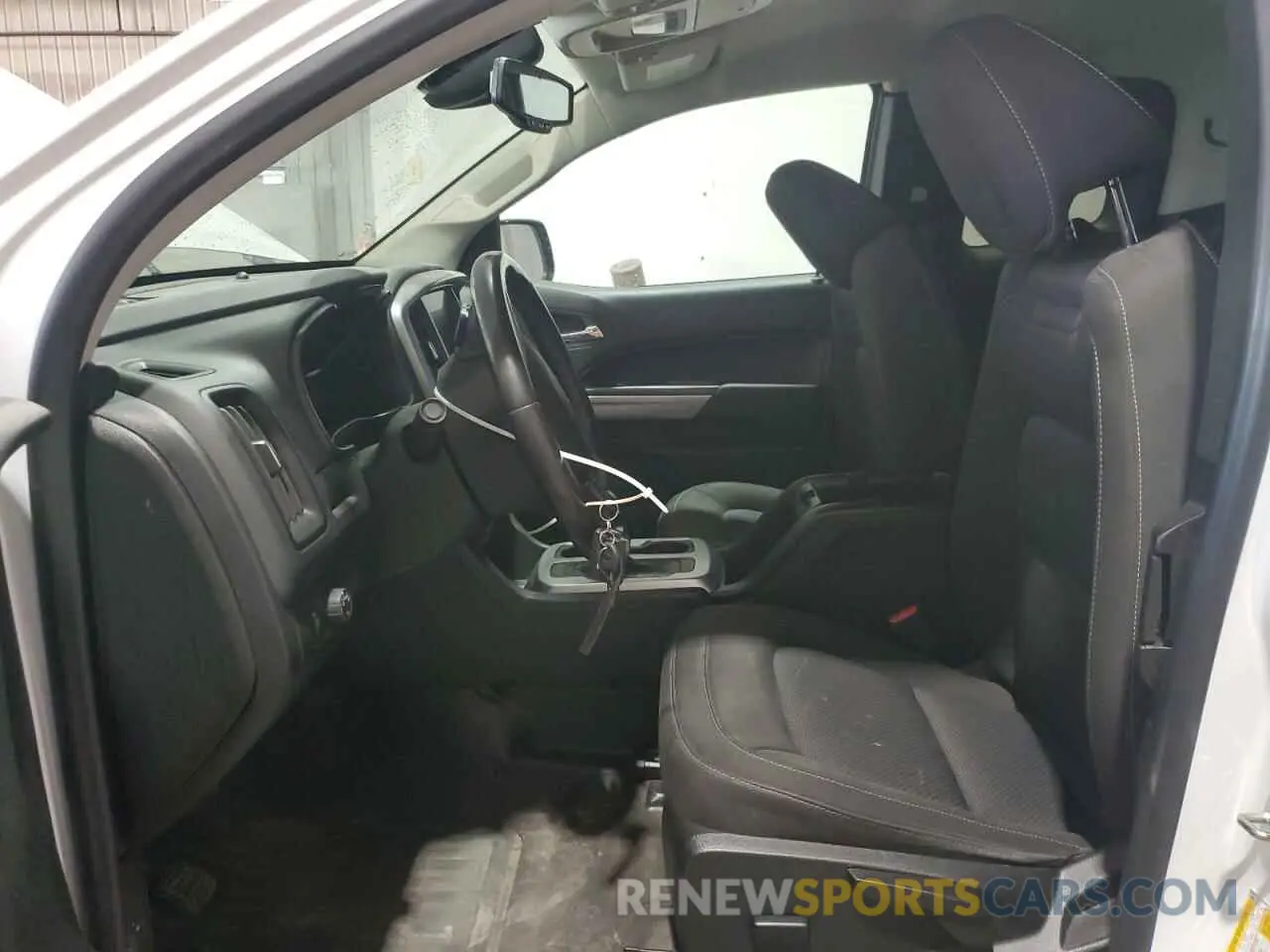 7 Photograph of a damaged car 1GCHSCEA4N1289689 CHEVROLET COLORADO 2022